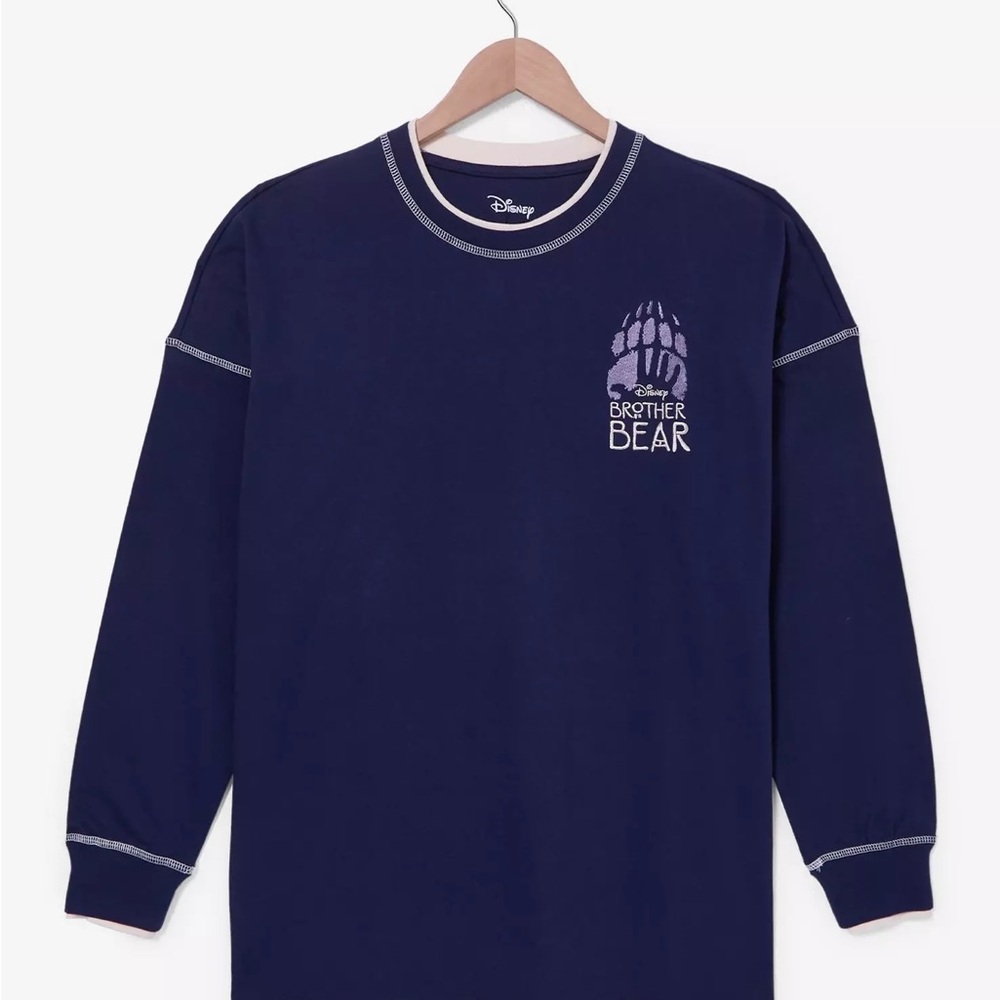 NWT! Disney Brother Bear Logo Long Sleeve T-Shirt - BoxLunch Exclusive
